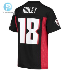 Calvin Ridley 18 Atlanta Falcons Youth Jersey Black stylepulseusa 1 2