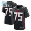 Kentavius Street 75 Atlanta Falcons Game Men Jersey Black stylepulseusa 1