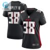 Arnold Tarpley Iii 38 Atlanta Falcons Women Game Jersey Black stylepulseusa 1