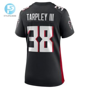 Arnold Tarpley Iii 38 Atlanta Falcons Women Game Jersey Black stylepulseusa 1 2