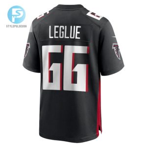 John Leglue 66 Atlanta Falcons Game Men Jersey Black stylepulseusa 1 2