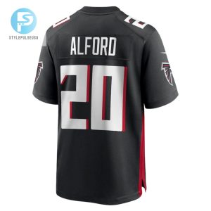 Dee Alford 20 Atlanta Falcons Mens Team Game Jersey Black stylepulseusa 1 2