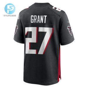 Richie Grant 27 Atlanta Falcons Mens Game Jersey Black stylepulseusa 1 2