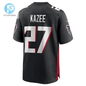 Damontae Kazee 27 Atlanta Falcons Mens Team Game Jersey Black stylepulseusa 1 2