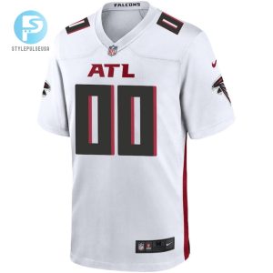 Atlanta Falcons Men Custom Game Jersey White stylepulseusa 1 1