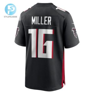 Scotty Miller 16 Atlanta Falcons Mens Team Game Jersey Black stylepulseusa 1 2