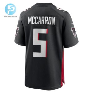 Aj Mccarron 5 Atlanta Falcons Mens Game Jersey Black stylepulseusa 1 2