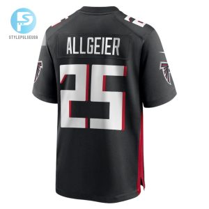 Tyler Allgeier 25 Atlanta Falcons Mens Game Jersey Black stylepulseusa 1 1