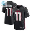 Logan Woodside 11 Atlanta Falcons Mens Team Game Jersey Black stylepulseusa 1