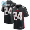 A.J. Terrell 24 Atlanta Falcons Mens Game Jersey Black stylepulseusa 1