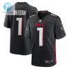 Jeff Okudah 1 Atlanta Falcons Mens Game Jersey Black stylepulseusa 1