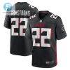 Cornell Armstrong 22 Atlanta Falcons Mens Team Game Jersey Black stylepulseusa 1