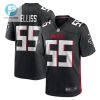 Kaden Elliss 55 Atlanta Falcons Mens Team Game Jersey Black stylepulseusa 1