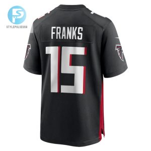 Feleipe Franks 15 Atlanta Falcons Mens Game Jersey Black stylepulseusa 1 2