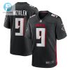 Cameron Nizialek 9 Atlanta Falcons Mens Game Jersey Black stylepulseusa 1