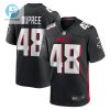 Bud Dupree 48 Atlanta Falcons Mens Game Jersey Black stylepulseusa 1