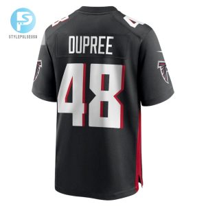 Bud Dupree 48 Atlanta Falcons Mens Game Jersey Black stylepulseusa 1 2