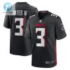 Jessie Bates Iii 3 Atlanta Falcons Mens Game Jersey Black stylepulseusa 1