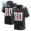 Josh Ali 80 Atlanta Falcons Mens Team Game Jersey Black stylepulseusa 1