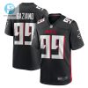 Joe Gaziano 99 Atlanta Falcons Game Men Jersey Black stylepulseusa 1