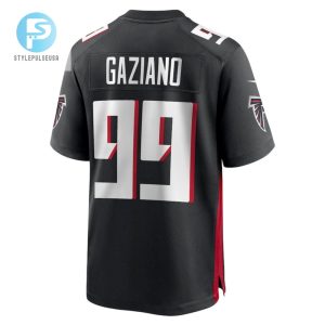 Joe Gaziano 99 Atlanta Falcons Game Men Jersey Black stylepulseusa 1 2