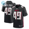 Liam Mccullough 49 Atlanta Falcons Game Men Jersey Black stylepulseusa 1