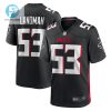 Nate Landman 53 Atlanta Falcons Game Men Jersey Black stylepulseusa 1