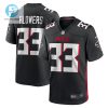 Tre Flowers 33 Atlanta Falcons Game Men Jersey Black stylepulseusa 1