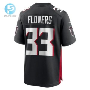 Tre Flowers 33 Atlanta Falcons Game Men Jersey Black stylepulseusa 1 2