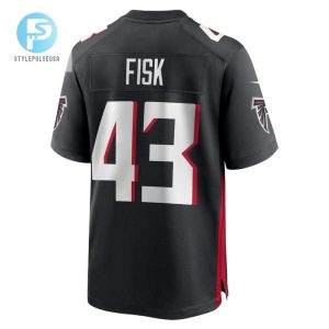 Tucker Fisk 43 Atlanta Falcons Game Men Jersey Black stylepulseusa 1 2