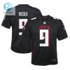 Desmond Ridder 9 Atlanta Falcons Youth Game Jersey Black stylepulseusa 1