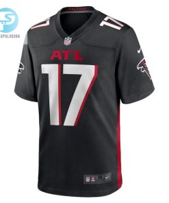 Arnold Ebiketie 17 Atlanta Falcons Men Team Game Jersey Black stylepulseusa 1 1