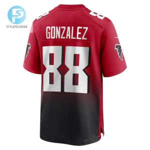 Tony Gonzalez 88 Atlanta Falcons Men Alternate Retired Game Jersey Red stylepulseusa 1 2