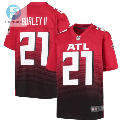 Todd Gurley Ii 21 Atlanta Falcons Youth Game Jersey Red stylepulseusa 1