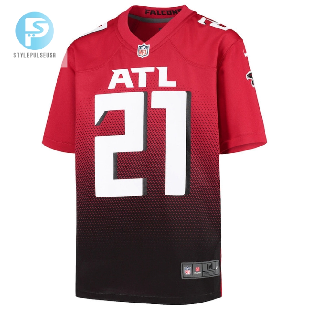 Todd Gurley Ii 21 Atlanta Falcons Youth Game Jersey  Red 