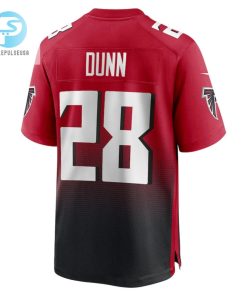 Warrick Dunn 28 Atlanta Falcons Men Alternate Retired Game Jersey Red stylepulseusa 1 2