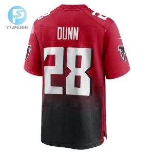 Warrick Dunn 28 Atlanta Falcons Men Alternate Retired Game Jersey Red stylepulseusa 1 2