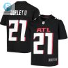 Todd Gurley Ii 21 Atlanta Falcons Youth Game Jersey Black stylepulseusa 1