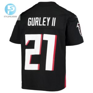 Todd Gurley Ii 21 Atlanta Falcons Youth Game Jersey Black stylepulseusa 1 2