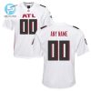 Atlanta Falcons Custom Youth Game Jersey White stylepulseusa 1