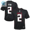 Matt Ryan 2 Atlanta Falcons Youth Game Jersey Black stylepulseusa 1