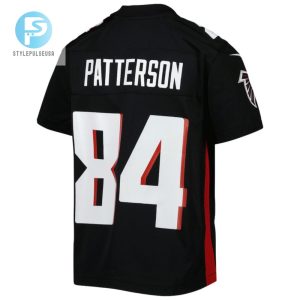 Cordarrelle Patterson 84 Atlanta Falcons Youth Game Jersey Black stylepulseusa 1 2