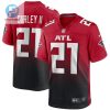 Todd Gurley Ii 21 Atlanta Falcons Men 2Nd Alternate Game Jersey Red stylepulseusa 1