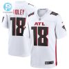 Calvin Ridley 18 Atlanta Falcons Men Game Jersey White stylepulseusa 1