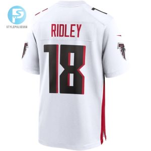 Calvin Ridley 18 Atlanta Falcons Men Game Jersey White stylepulseusa 1 2