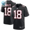 Calvin Ridley 18 Atlanta Falcons Men Throwback Game Jersey Black stylepulseusa 1