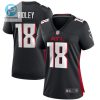 Calvin Ridley 18 Atlanta Falcons Women Game Jersey Black stylepulseusa 1