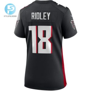 Calvin Ridley 18 Atlanta Falcons Women Game Jersey Black stylepulseusa 1 2