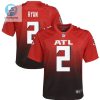 Matt Ryan 2 Atlanta Falcons Youth 2Nd Alternate Game Jersey Red stylepulseusa 1