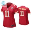 Marquez Valdesscantling 11 Kansas City Chiefs Women Game Jersey Red Jersey stylepulseusa 1